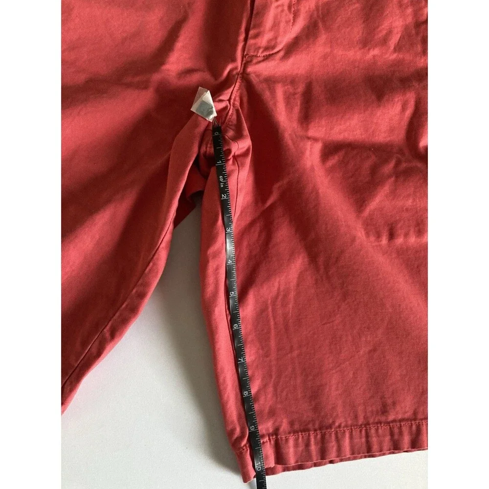 Gap Classic Gap Khakis Men’s Shorts Red NWOTS Cotton New Excellent Condition